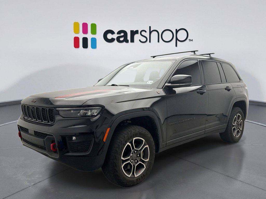 used 2022 Jeep Grand Cherokee car, priced at $33,599
