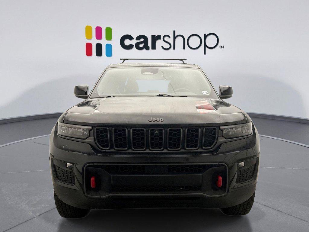 used 2022 Jeep Grand Cherokee car, priced at $33,599