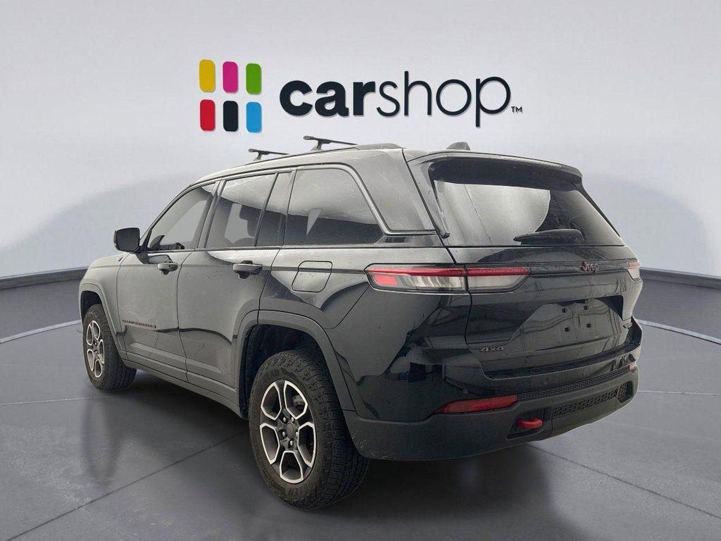 used 2022 Jeep Grand Cherokee car, priced at $33,599