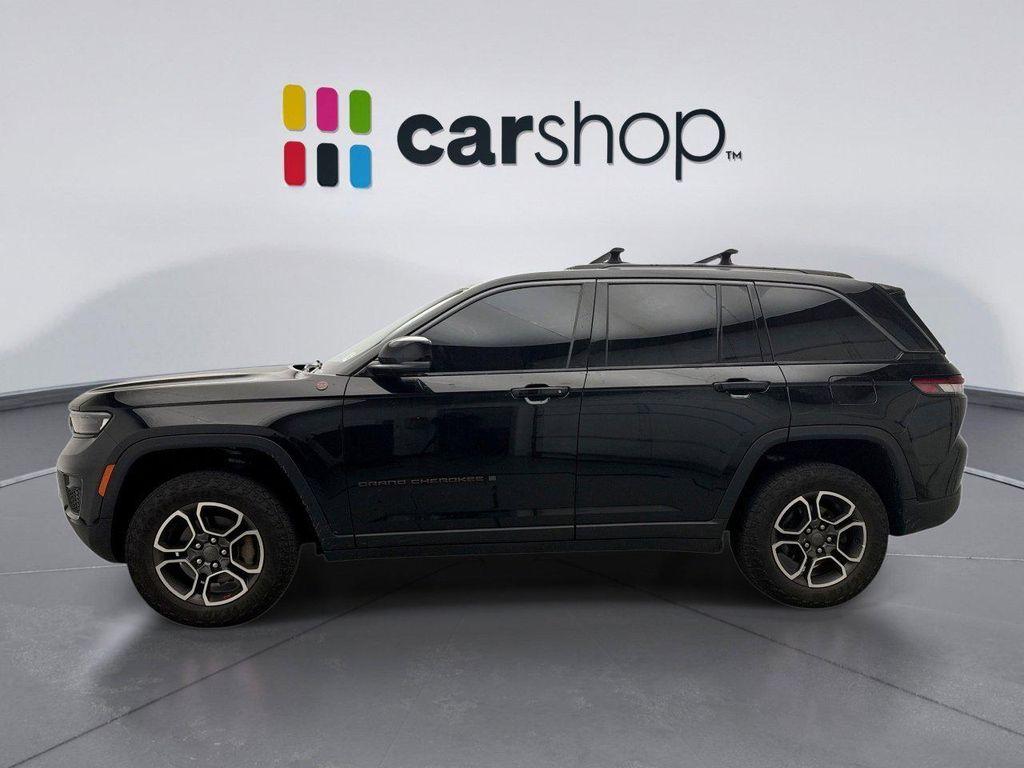 used 2022 Jeep Grand Cherokee car, priced at $33,599
