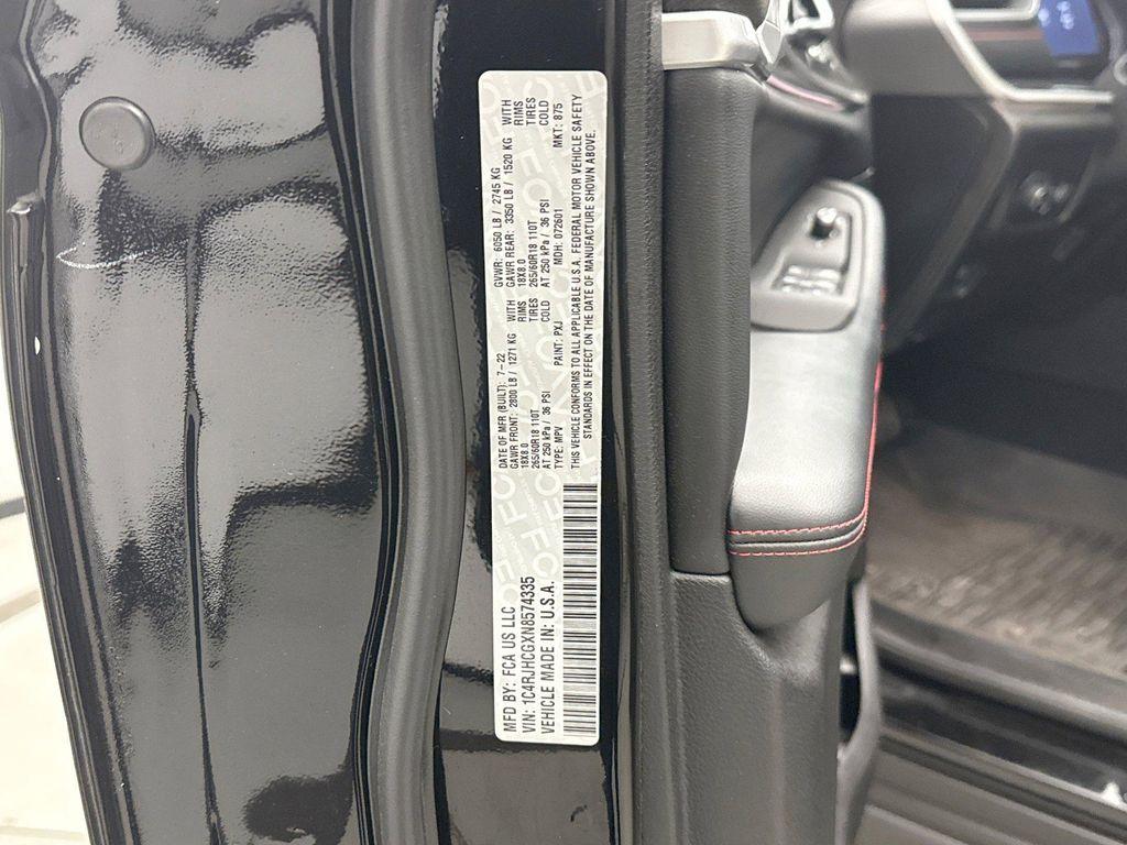 used 2022 Jeep Grand Cherokee car, priced at $33,599