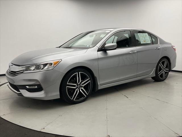 used 2017 Honda Accord car, priced at $19,949