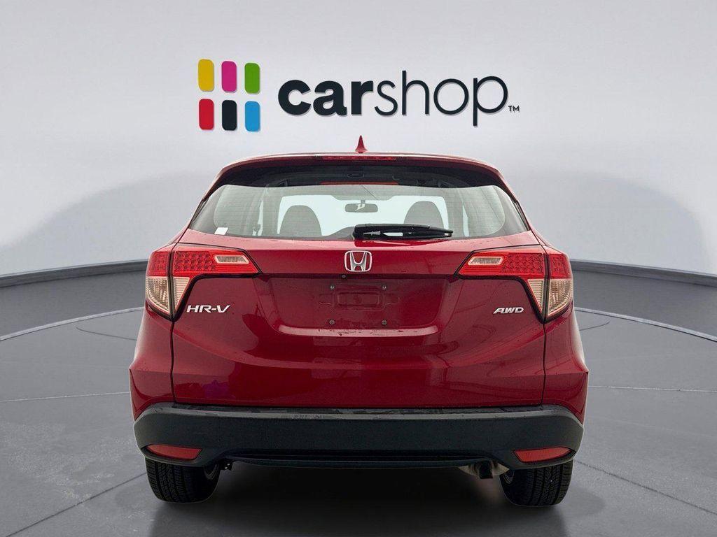 used 2017 Honda HR-V car, priced at $16,649