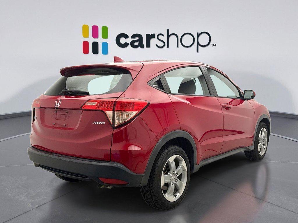 used 2017 Honda HR-V car, priced at $16,649