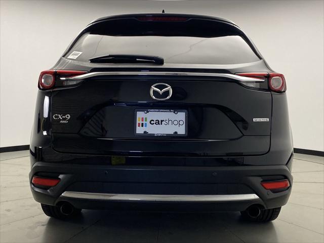 used 2021 Mazda CX-9 car, priced at $23,647