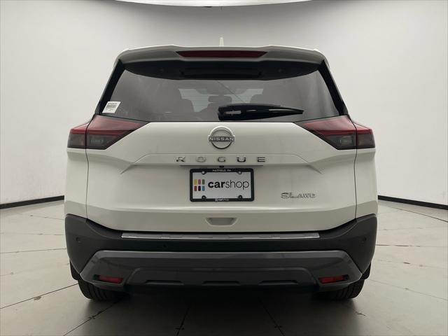used 2023 Nissan Rogue car, priced at $29,800