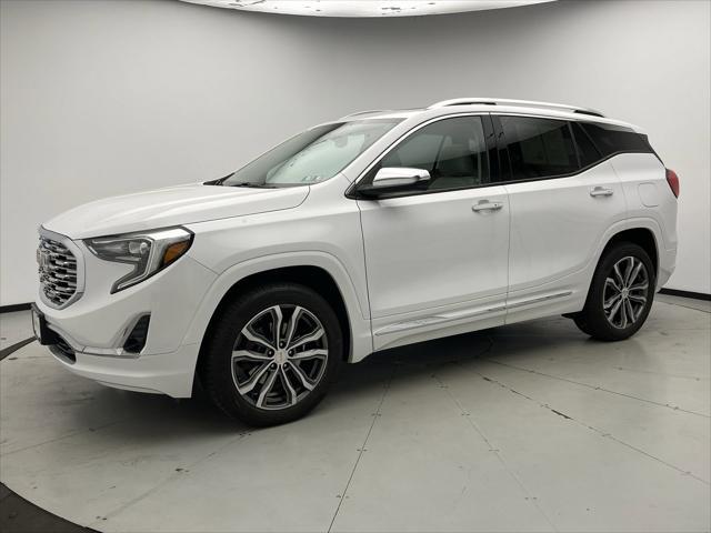 used 2019 GMC Terrain car, priced at $20,150