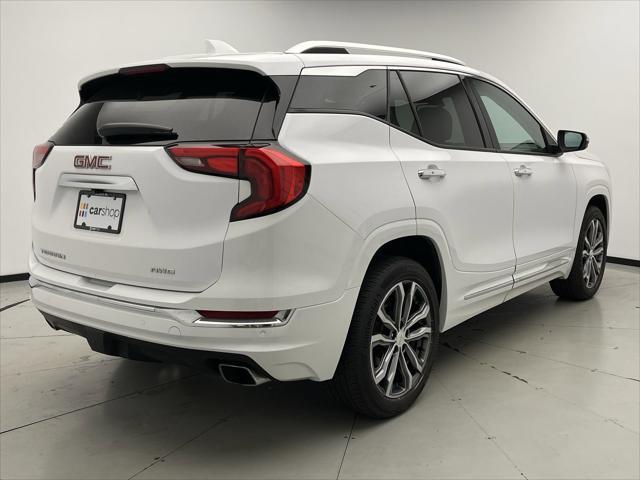 used 2019 GMC Terrain car, priced at $20,150