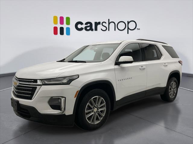 used 2022 Chevrolet Traverse car, priced at $32,299
