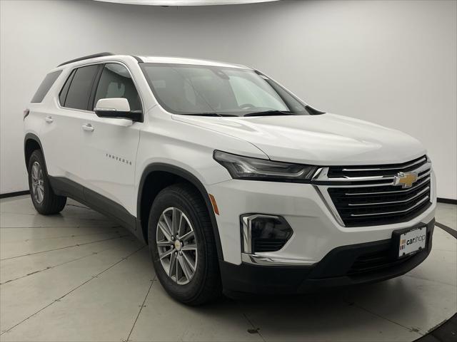 used 2022 Chevrolet Traverse car, priced at $31,498