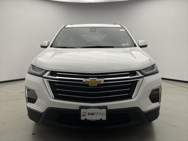 used 2022 Chevrolet Traverse car, priced at $31,498