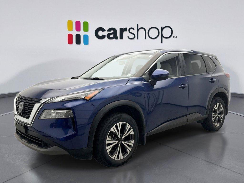 used 2023 Nissan Rogue car, priced at $23,000