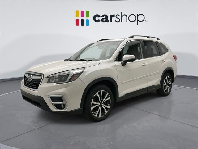 used 2021 Subaru Forester car, priced at $26,299