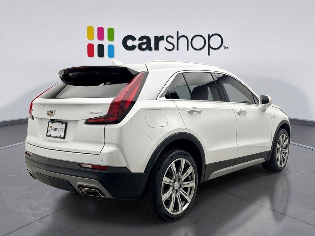 used 2019 Cadillac XT4 car, priced at $24,850