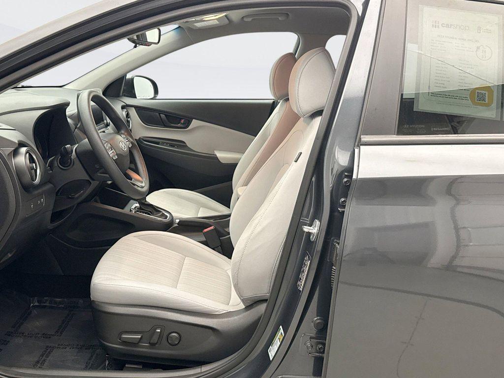 used 2023 Hyundai Kona car, priced at $19,499