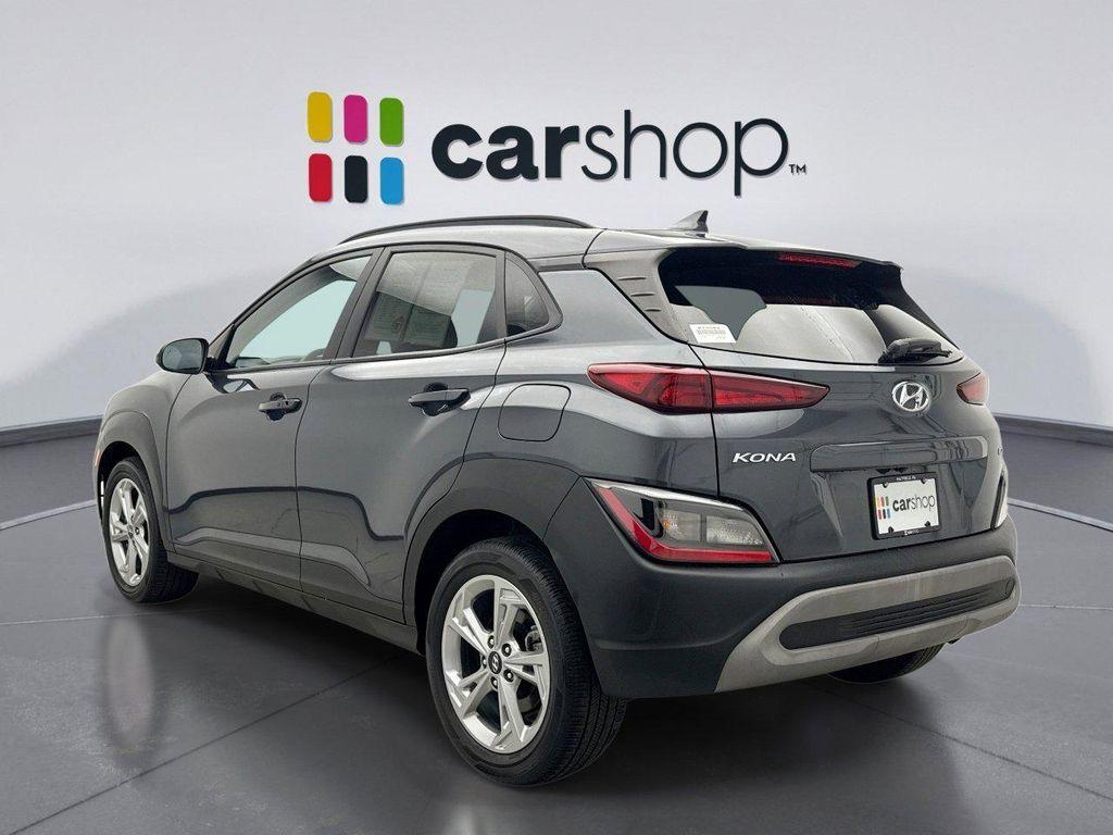 used 2023 Hyundai Kona car, priced at $19,499
