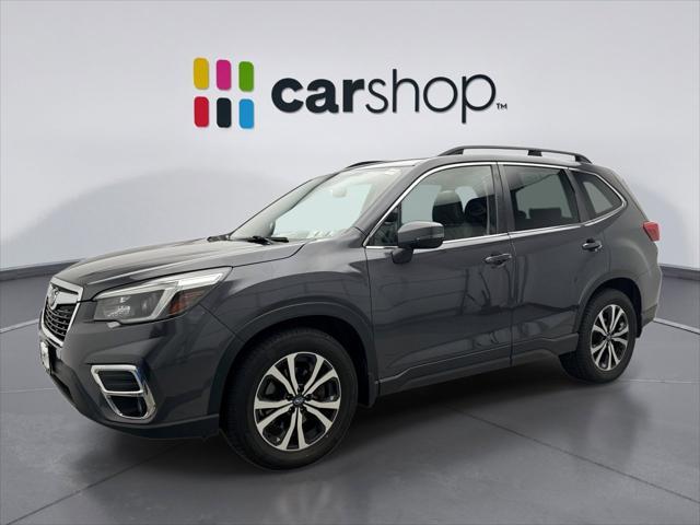 used 2021 Subaru Forester car, priced at $22,649