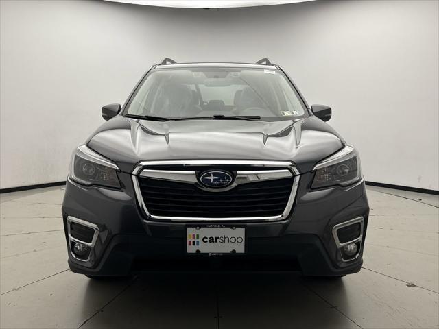 used 2021 Subaru Forester car, priced at $22,649