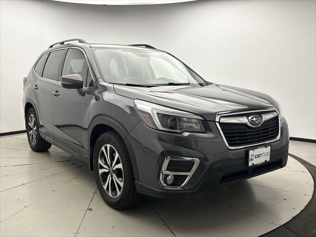 used 2021 Subaru Forester car, priced at $22,649