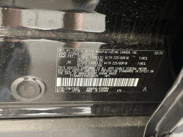 used 2024 Toyota RAV4 Hybrid car, priced at $37,800