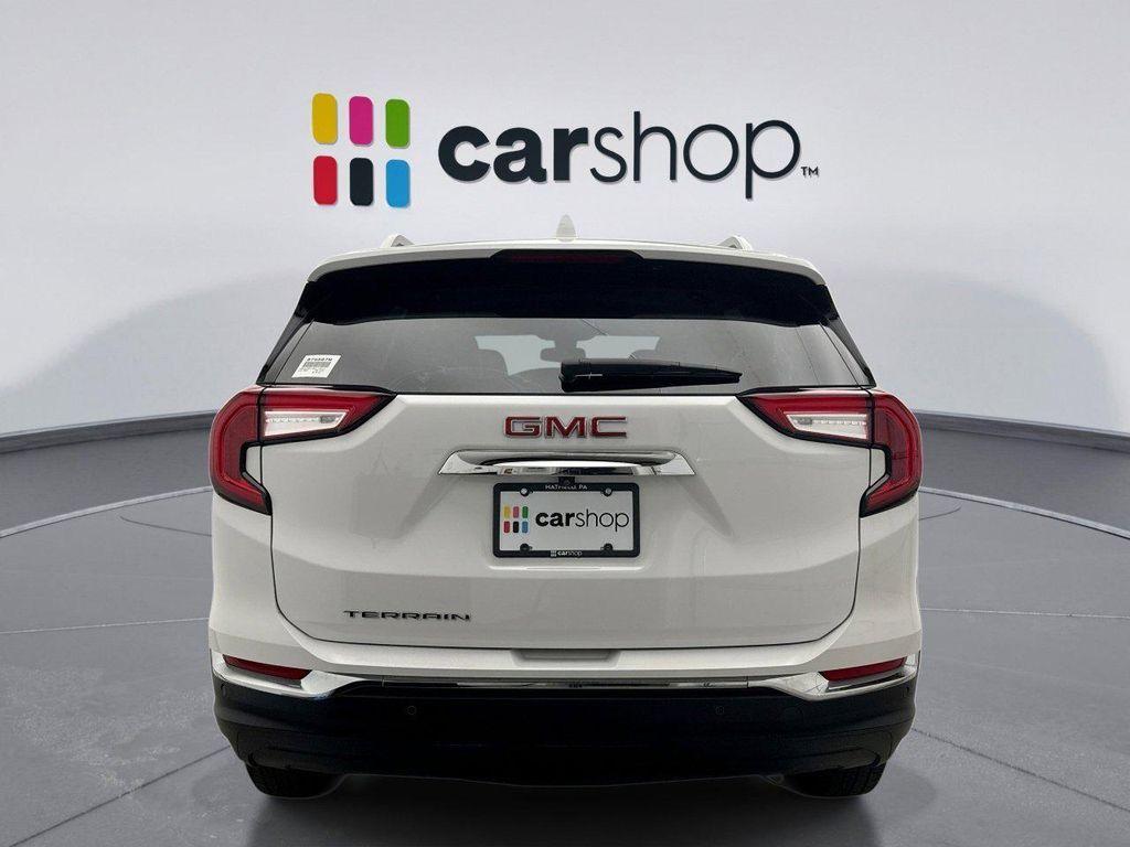 used 2024 GMC Terrain car, priced at $26,399