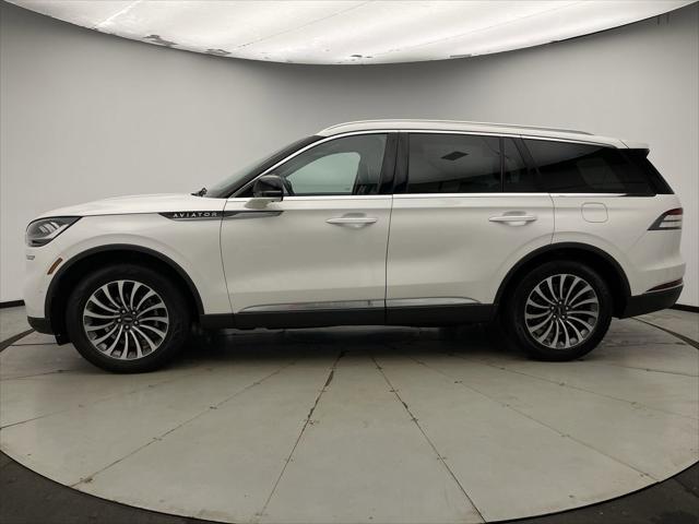 used 2020 Lincoln Aviator car, priced at $29,847