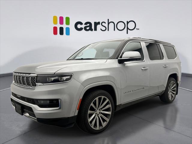 used 2022 Jeep Grand Wagoneer car, priced at $57,800