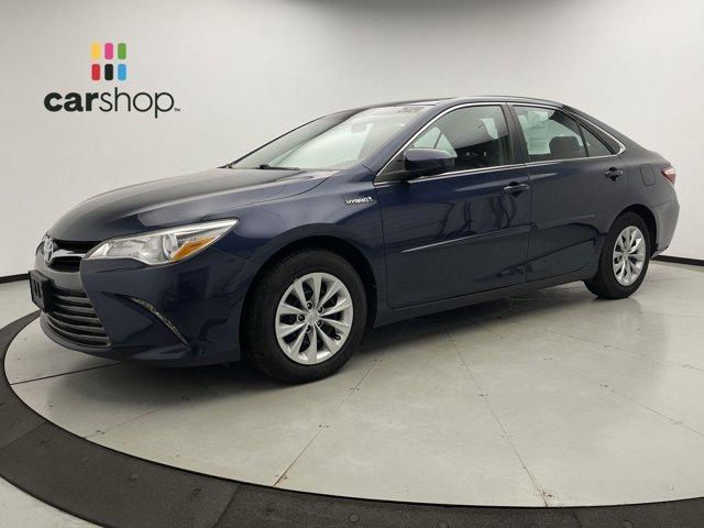 used 2017 Toyota Camry Hybrid car, priced at $18,549