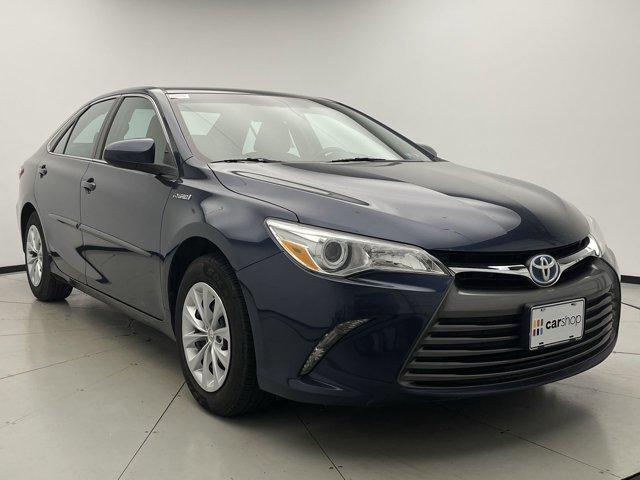 used 2017 Toyota Camry Hybrid car, priced at $18,149