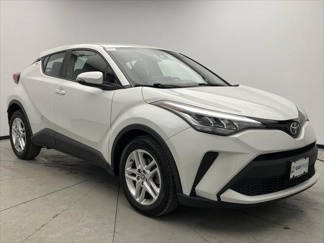 used 2021 Toyota C-HR car, priced at $22,799