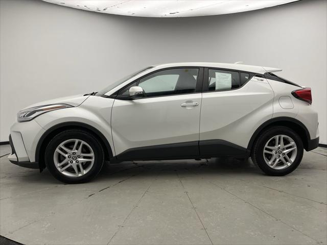 used 2021 Toyota C-HR car, priced at $22,799