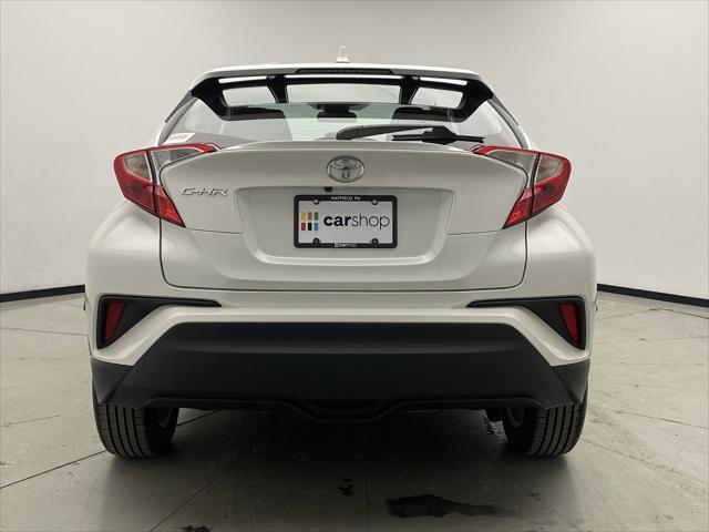 used 2021 Toyota C-HR car, priced at $22,799