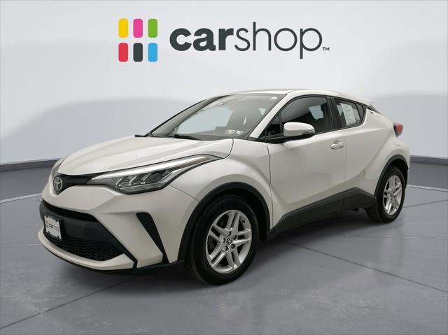 used 2021 Toyota C-HR car, priced at $22,799