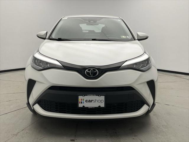 used 2021 Toyota C-HR car, priced at $22,799