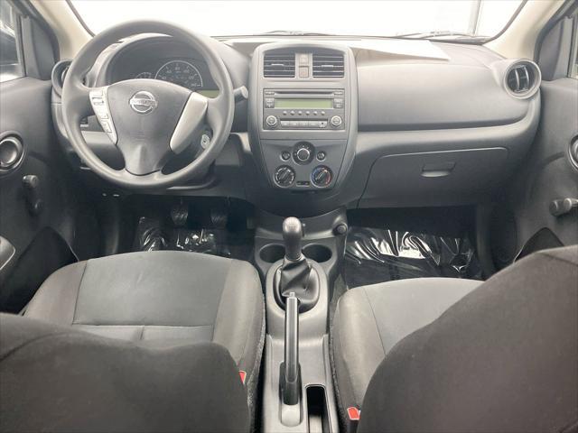 used 2018 Nissan Versa car, priced at $11,347