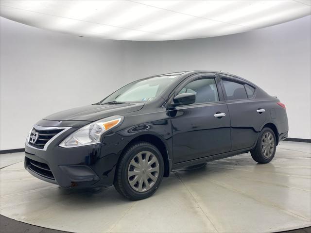 used 2018 Nissan Versa car, priced at $11,347