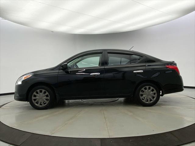 used 2018 Nissan Versa car, priced at $11,347