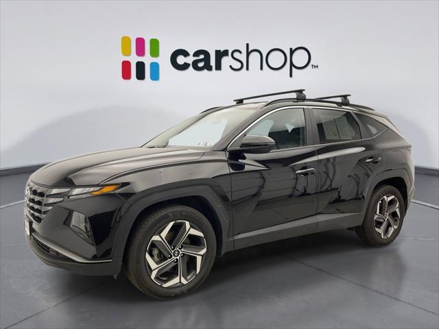 used 2024 Hyundai TUCSON Hybrid car, priced at $30,600