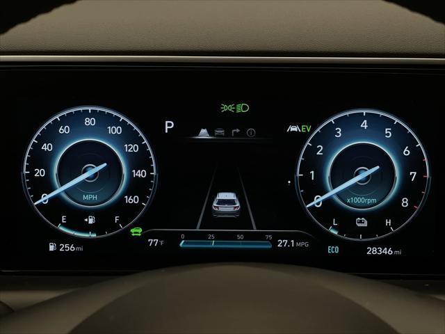 used 2024 Hyundai TUCSON Hybrid car, priced at $30,600