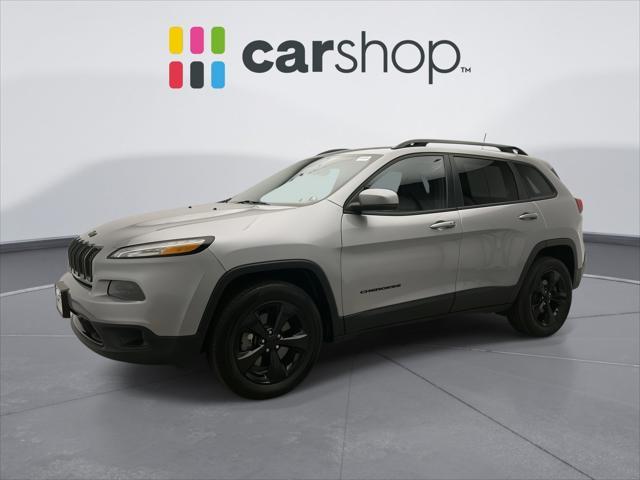 used 2018 Jeep Cherokee car, priced at $20,249