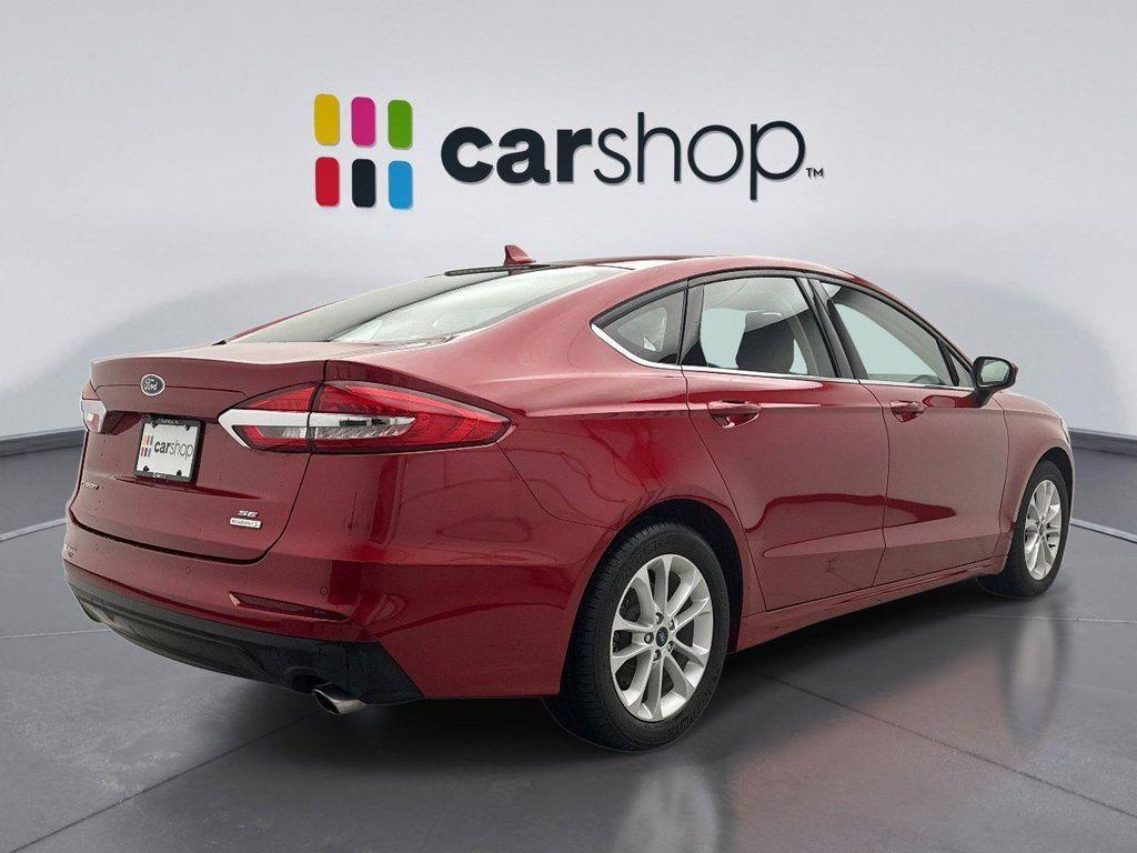used 2020 Ford Fusion car, priced at $19,149