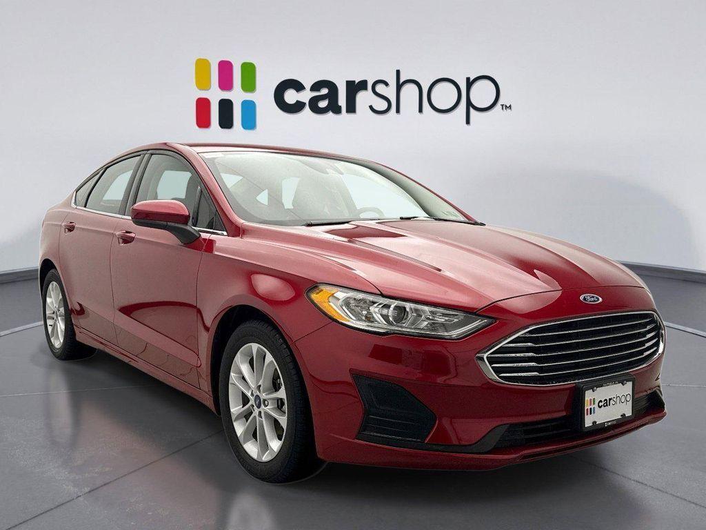 used 2020 Ford Fusion car, priced at $19,149