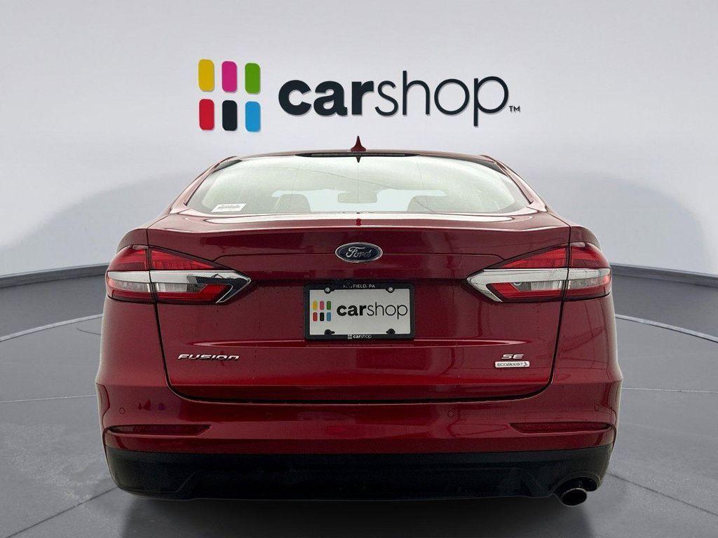 used 2020 Ford Fusion car, priced at $19,149