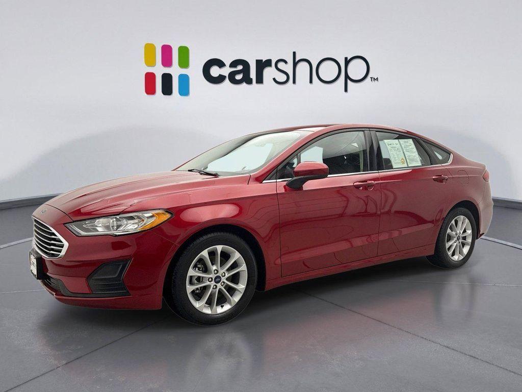 used 2020 Ford Fusion car, priced at $19,149