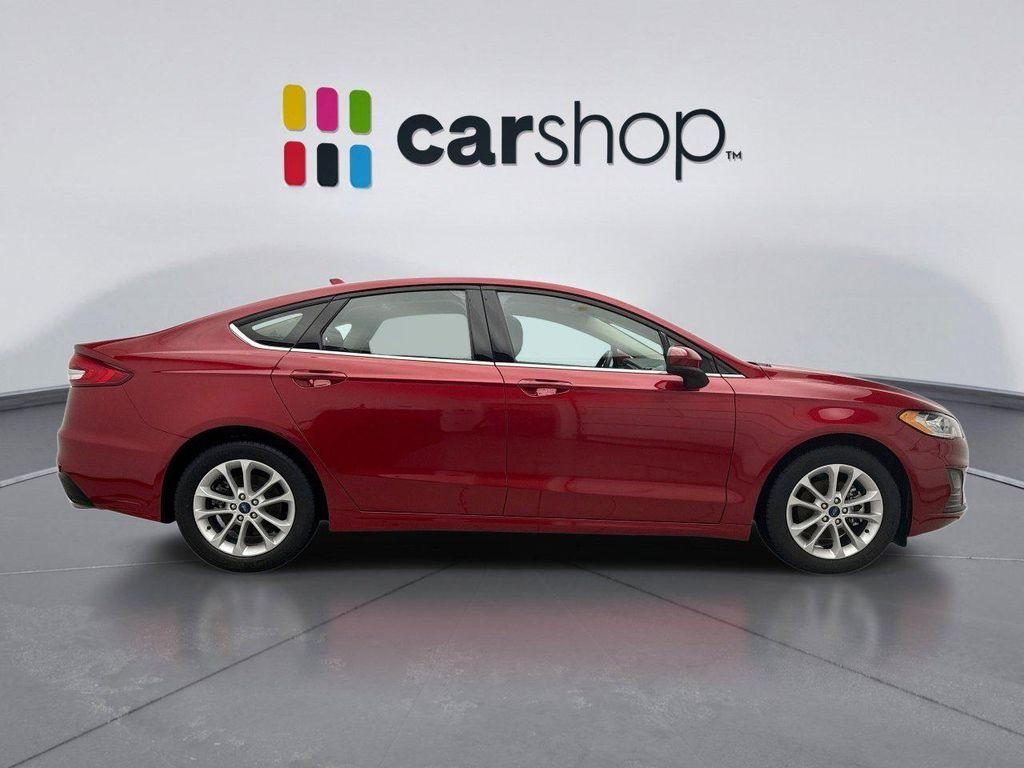 used 2020 Ford Fusion car, priced at $19,149
