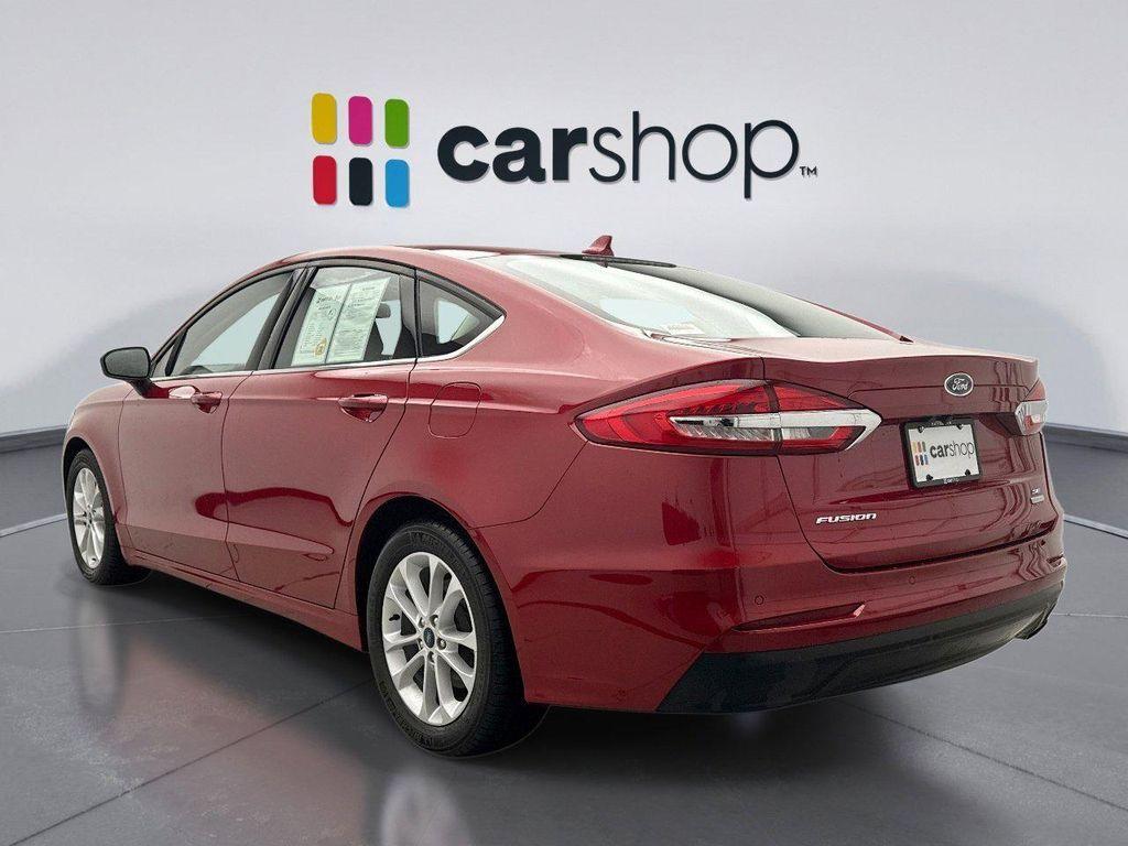 used 2020 Ford Fusion car, priced at $19,149