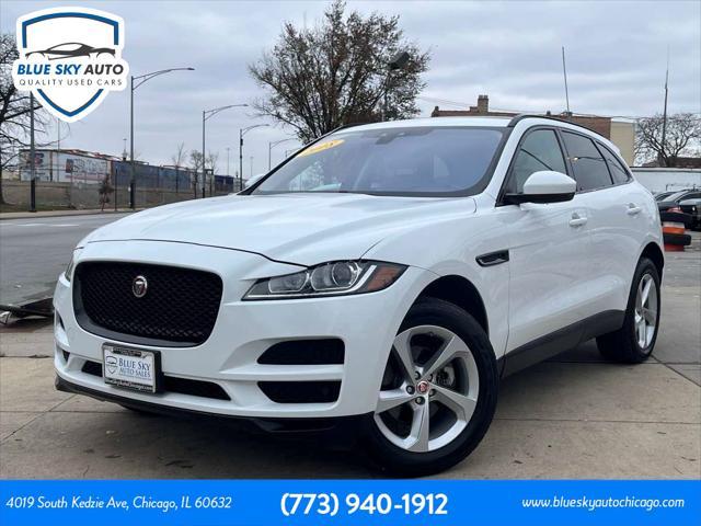 used 2018 Jaguar F-PACE car, priced at $12,995