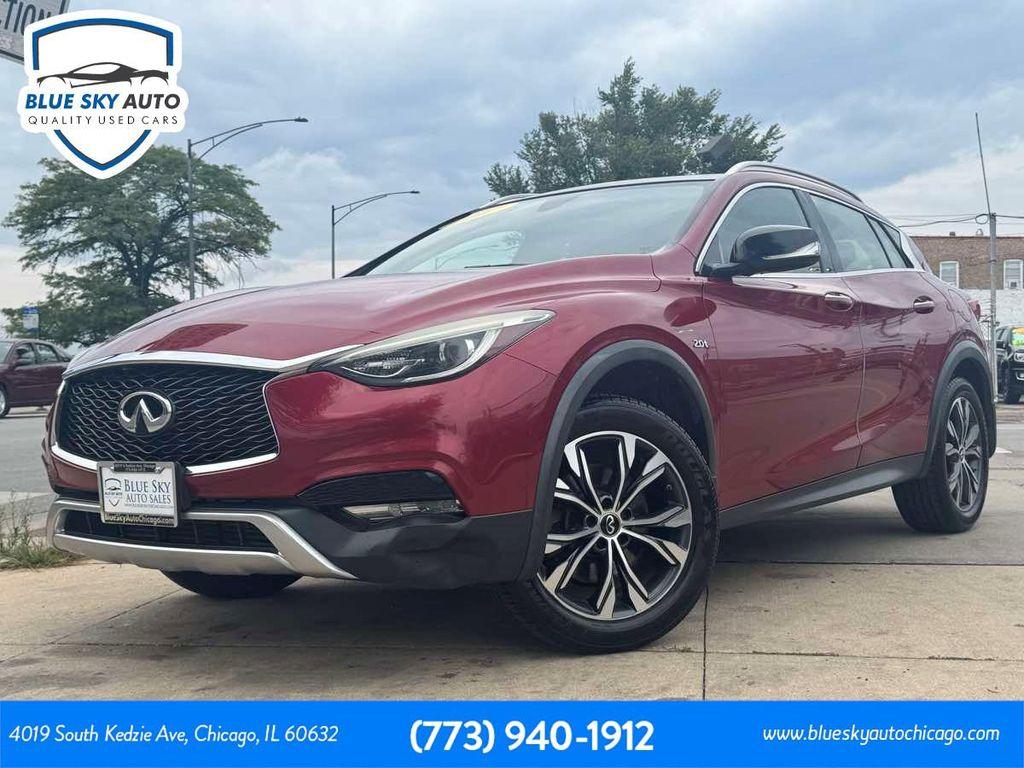 used 2017 INFINITI QX30 car, priced at $11,995