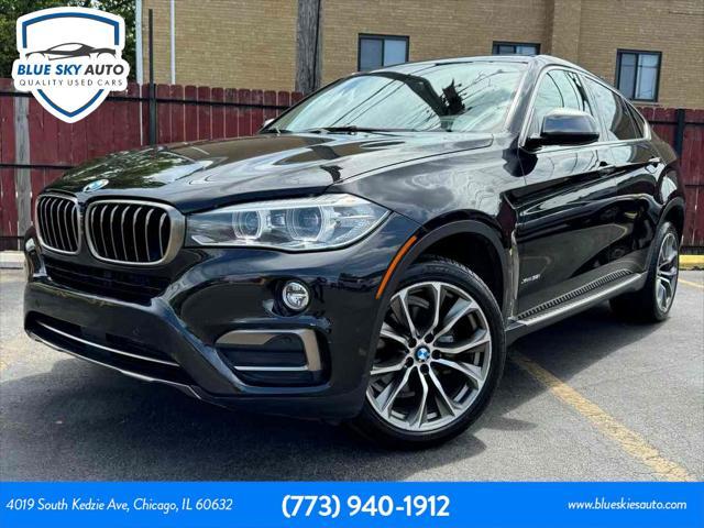 used 2016 BMW X6 car, priced at $24,995