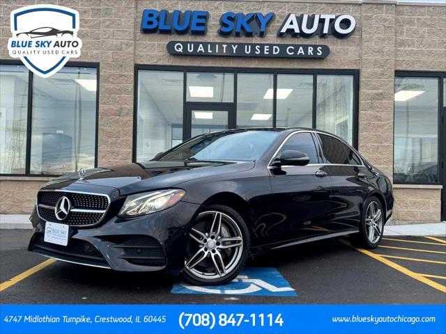 used 2017 Mercedes-Benz E-Class car, priced at $17,995